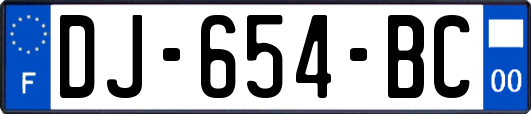 DJ-654-BC