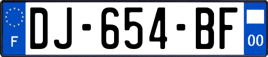 DJ-654-BF