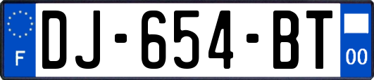 DJ-654-BT