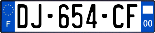 DJ-654-CF