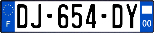 DJ-654-DY