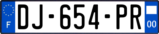 DJ-654-PR