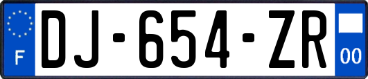 DJ-654-ZR