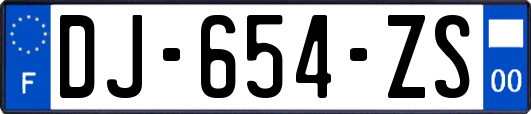 DJ-654-ZS