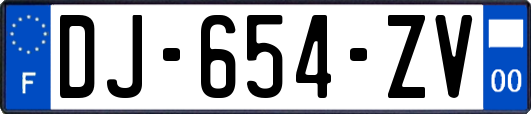 DJ-654-ZV