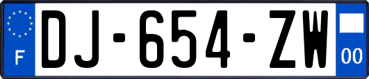DJ-654-ZW