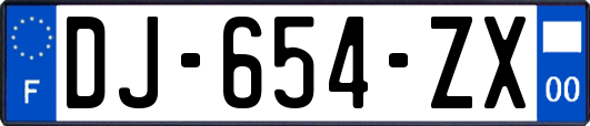 DJ-654-ZX