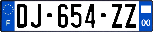 DJ-654-ZZ