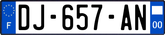 DJ-657-AN