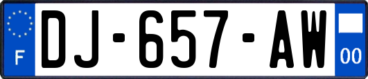 DJ-657-AW