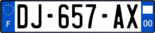 DJ-657-AX