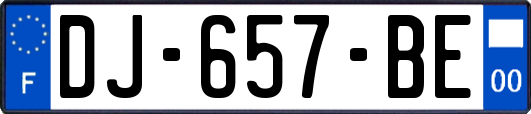 DJ-657-BE