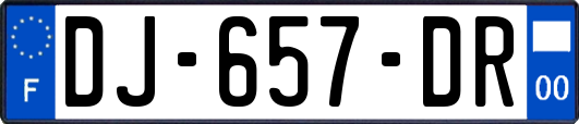 DJ-657-DR