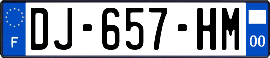 DJ-657-HM