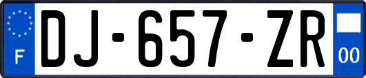 DJ-657-ZR