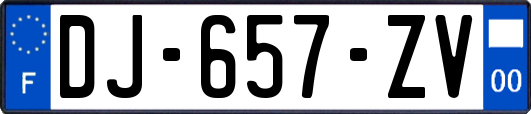 DJ-657-ZV