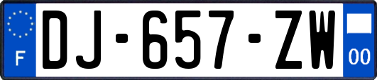 DJ-657-ZW