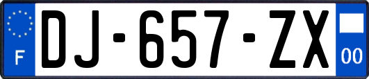 DJ-657-ZX