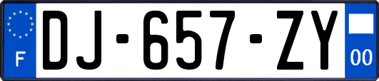 DJ-657-ZY