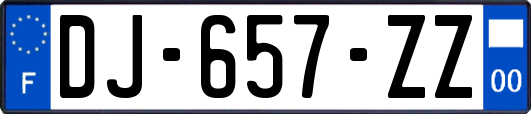 DJ-657-ZZ