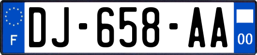 DJ-658-AA