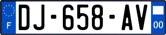 DJ-658-AV