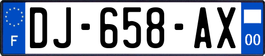 DJ-658-AX