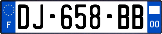 DJ-658-BB