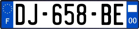 DJ-658-BE