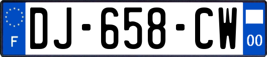 DJ-658-CW