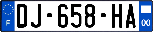 DJ-658-HA