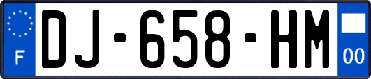 DJ-658-HM