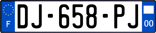 DJ-658-PJ