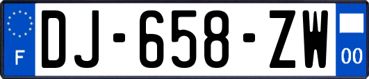 DJ-658-ZW