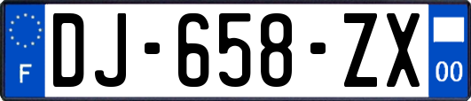 DJ-658-ZX