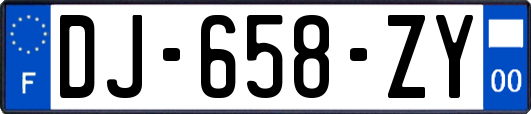 DJ-658-ZY