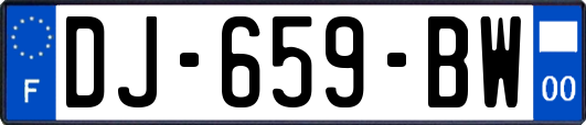 DJ-659-BW