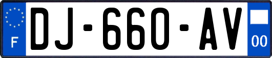 DJ-660-AV