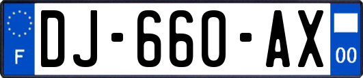 DJ-660-AX