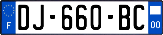 DJ-660-BC