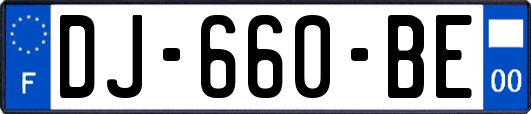 DJ-660-BE