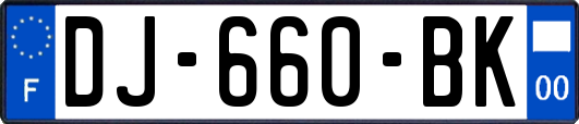 DJ-660-BK