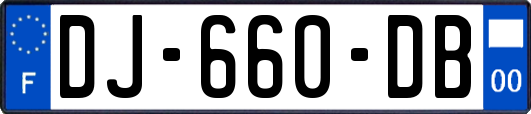 DJ-660-DB