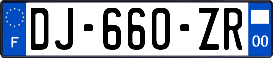 DJ-660-ZR