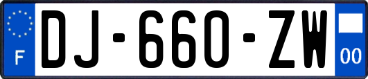 DJ-660-ZW