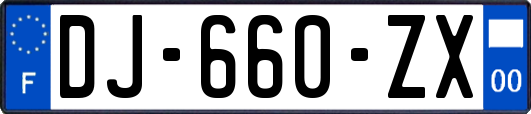 DJ-660-ZX