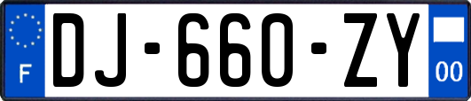 DJ-660-ZY