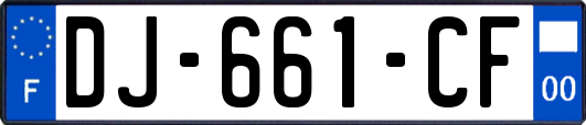 DJ-661-CF