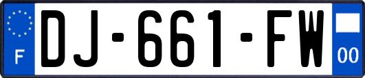 DJ-661-FW