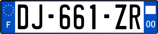 DJ-661-ZR